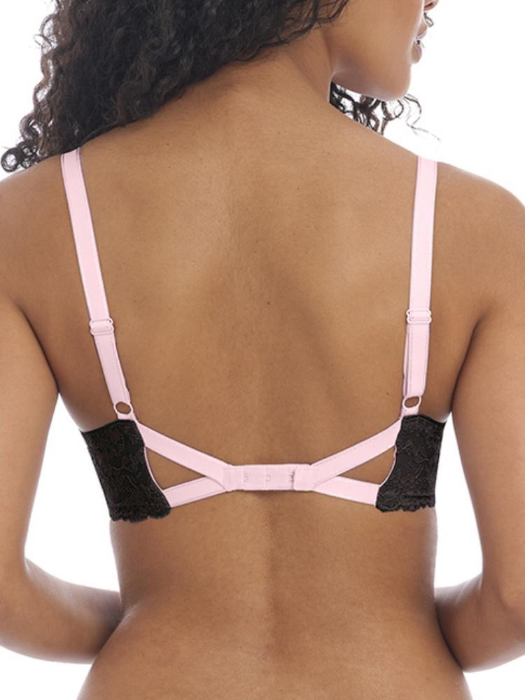 Offbeat Plunge Bra - Black