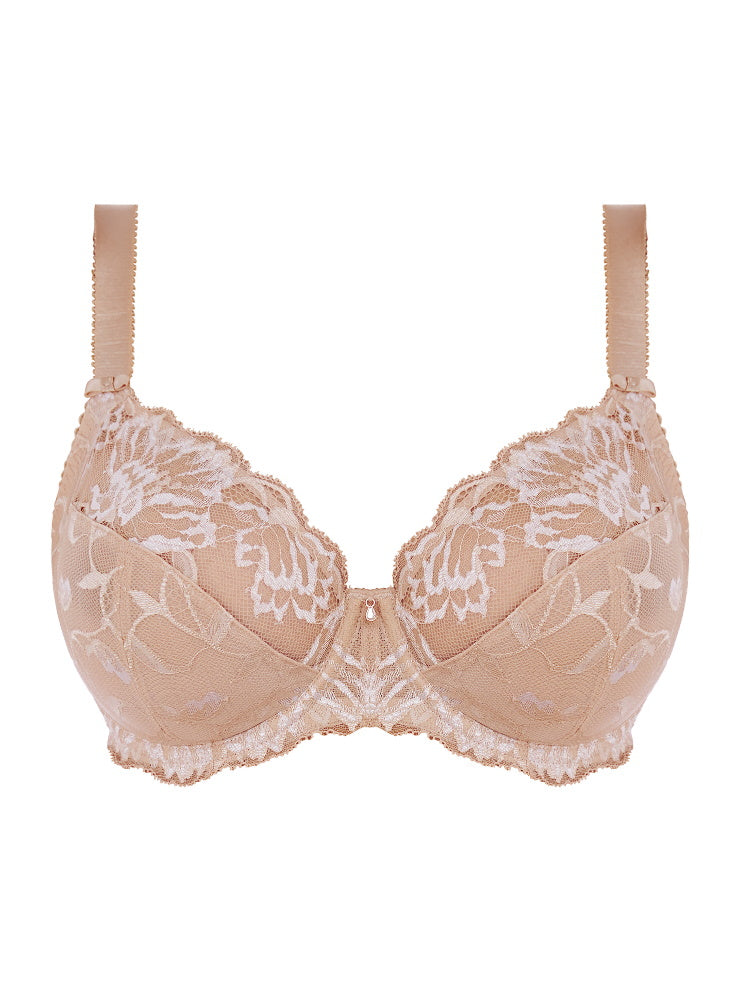 Aubree Side Support Bra - Natural Beige
