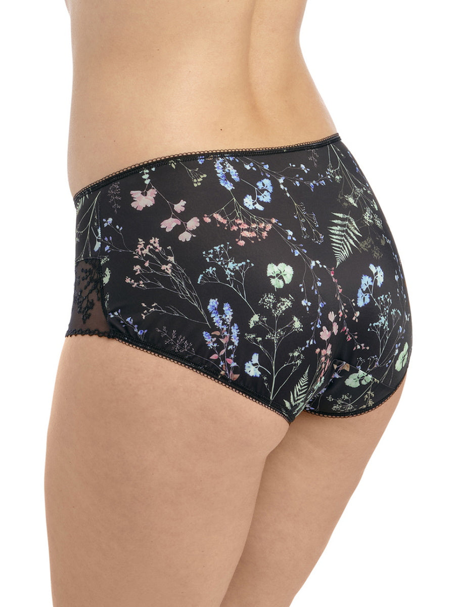 Fantasie Black Shorts Knickers