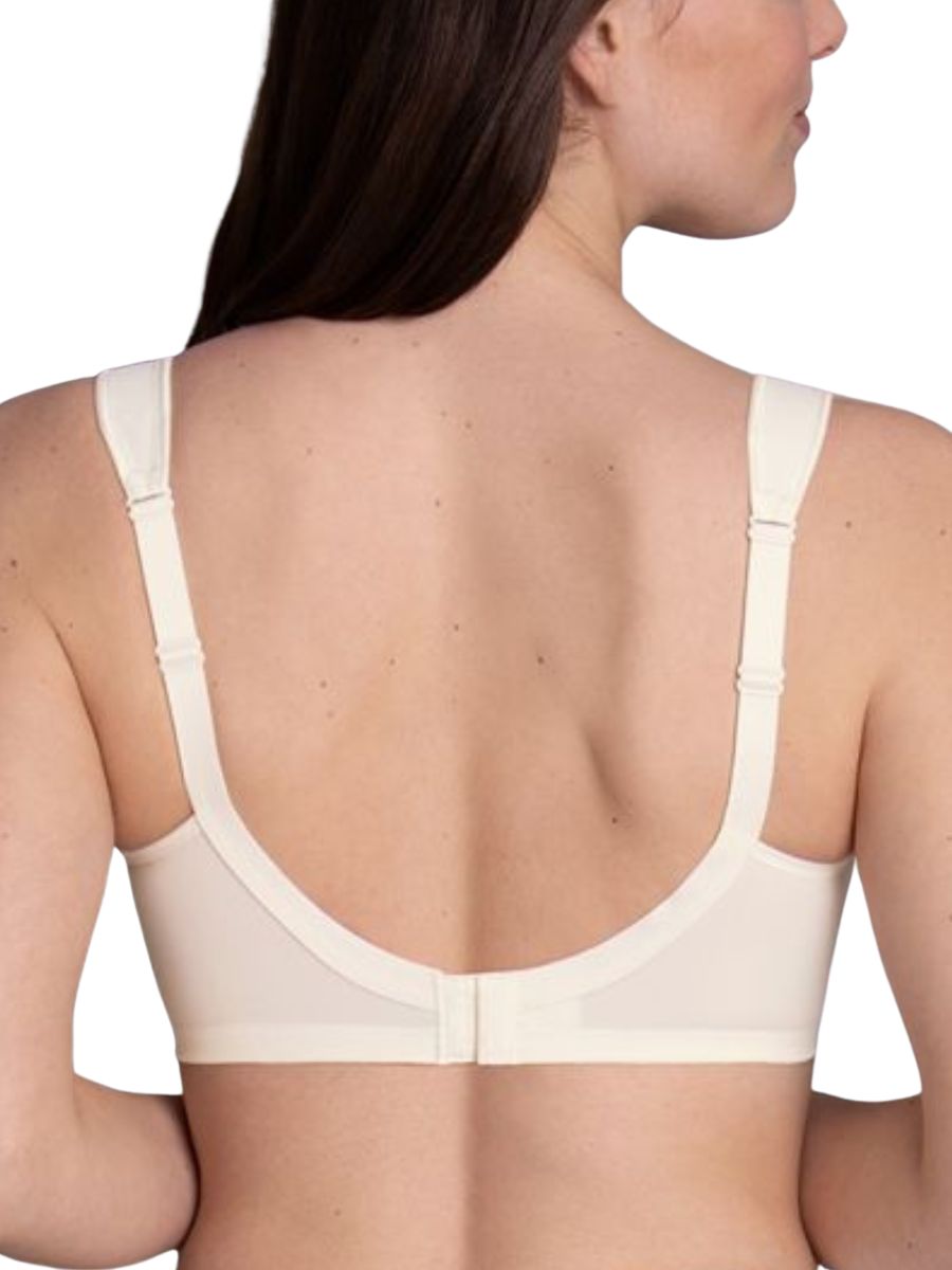 Anita Clara Women's Non-Wired Comfort Bra - Seamless Moulded Cups, Lightly Padded Straps, Size 38C - View #8