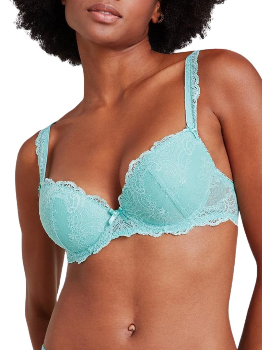 aubade moulded plunge underwired bra