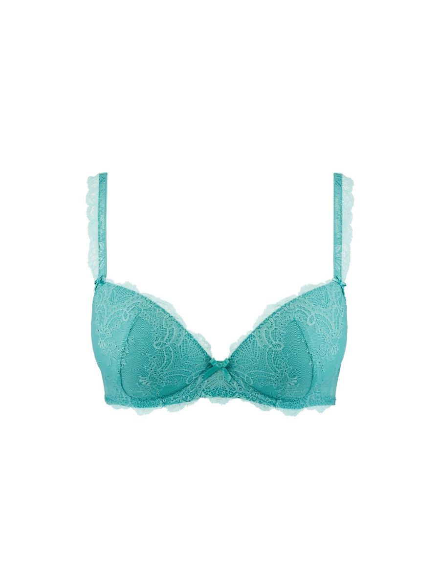 aubade moulded plunge underwired bra