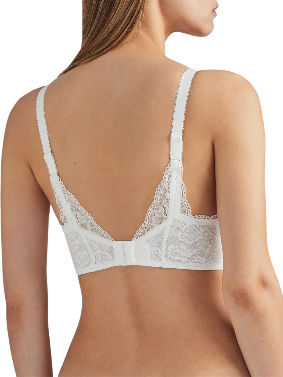 aubade rosessence half cup bra opal