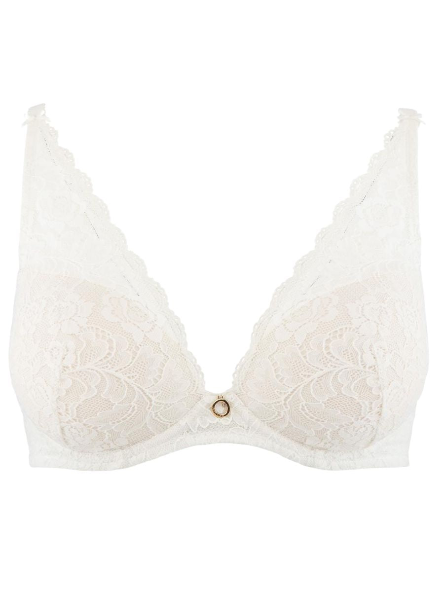 aubade rosessence plunge bra opal