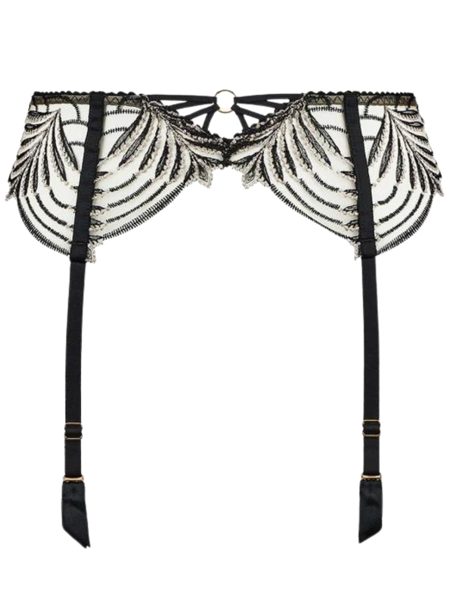 aubade hypnolove suspender belt