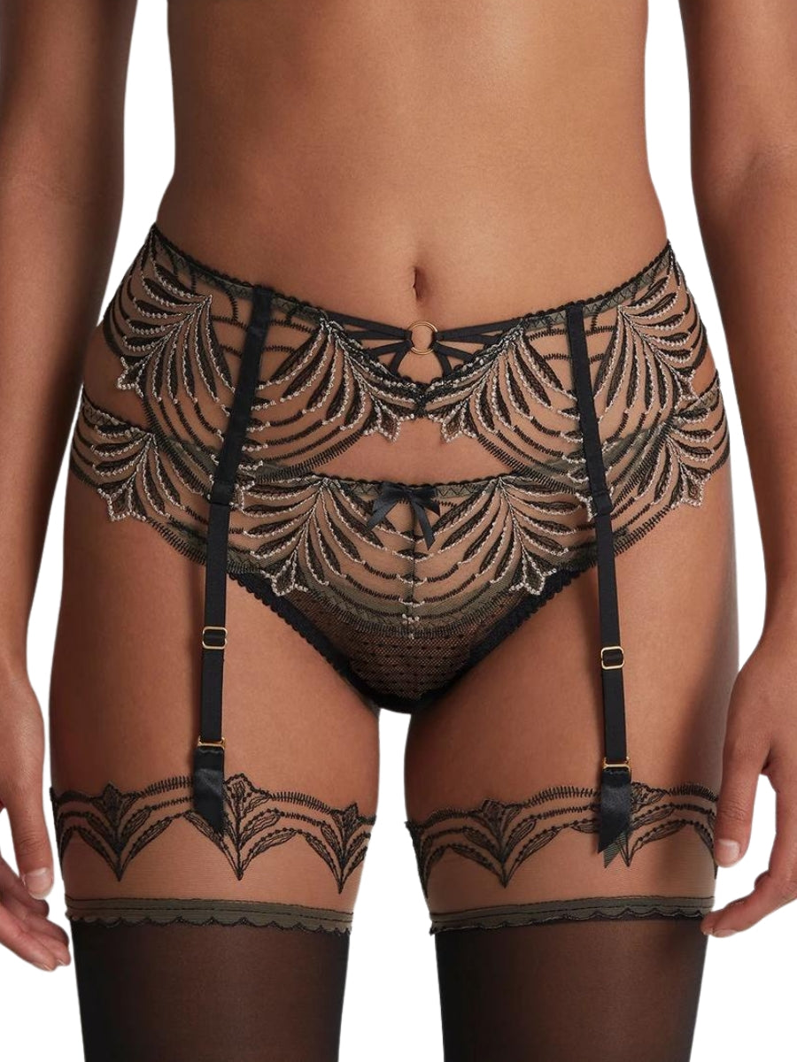 aubade hypnolove suspender belt