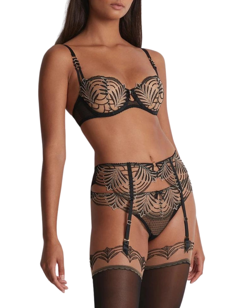 aubade hypnolove suspender belt