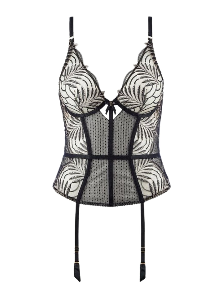 aubade hypnolove basque eclipse