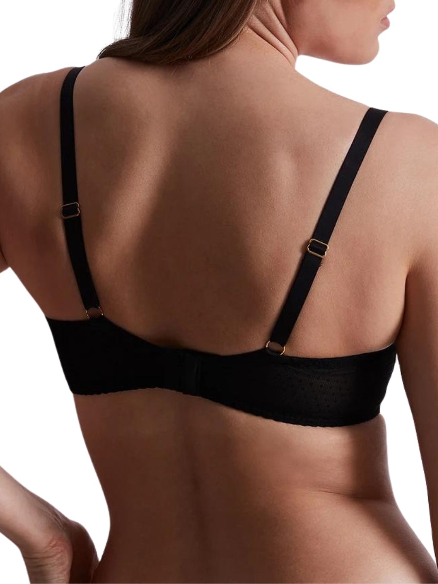 aubade hypnolove moulded push up bra eclipse