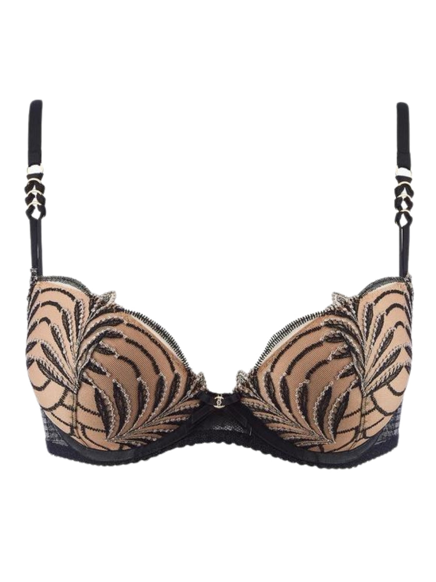 aubade hypnolove moulded push up bra eclipse