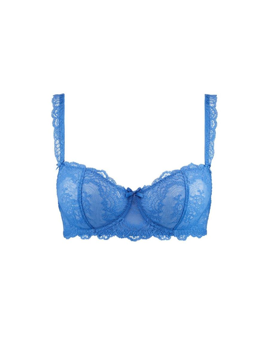 aubade half cup underwired bra
