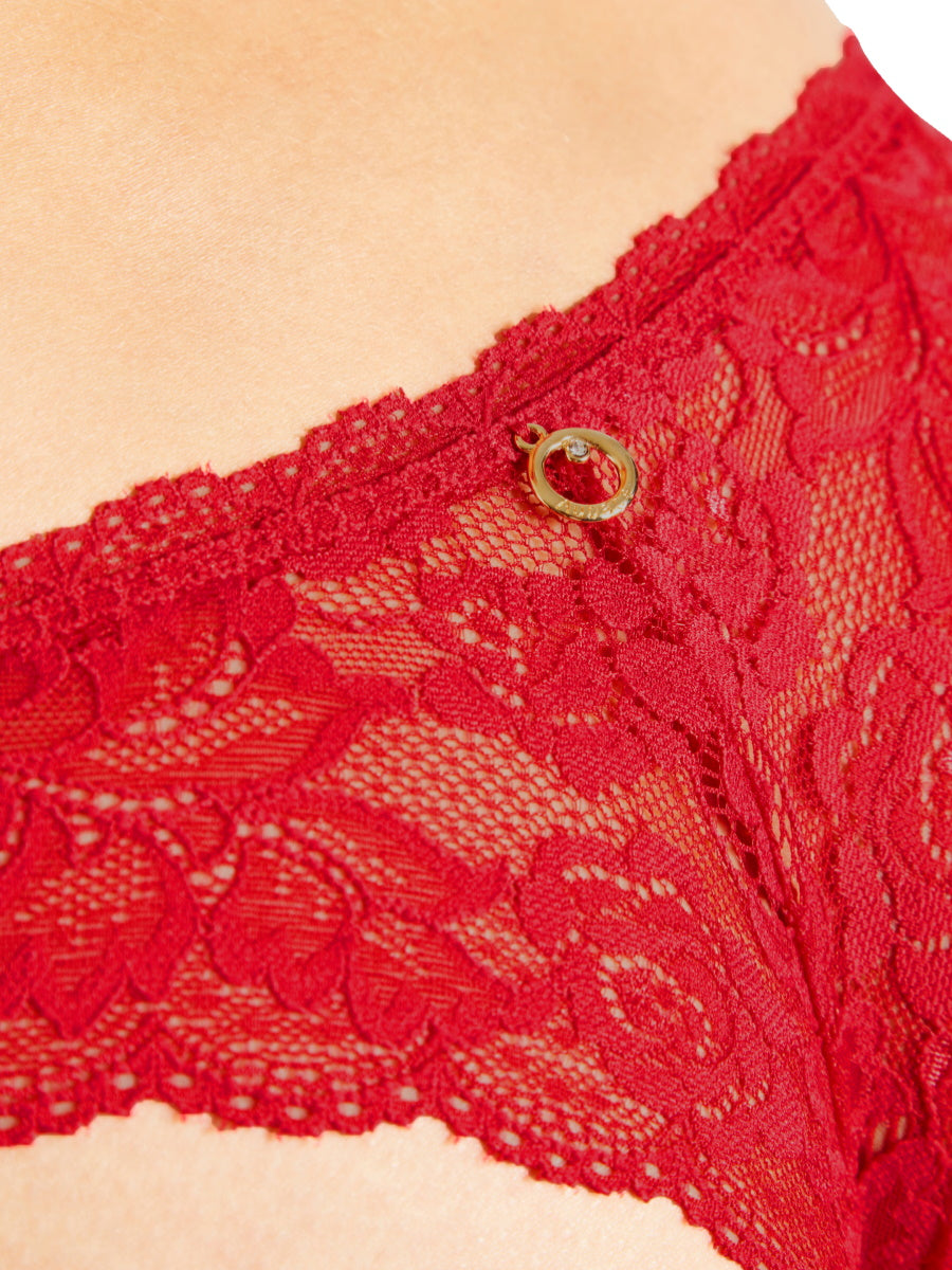 aubade rosessence tanga brief