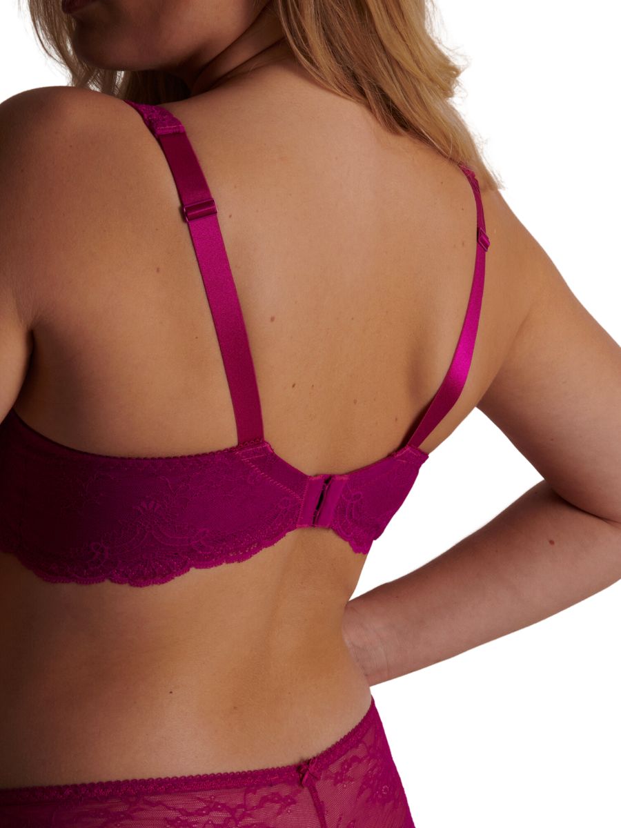 aubade comfort half cup bra