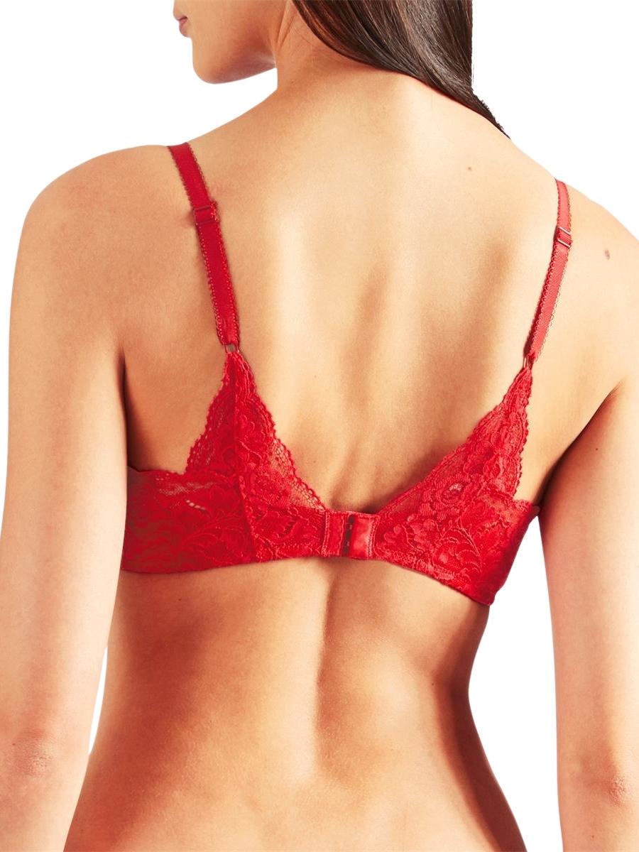 aubade rosessence triangle plunge bra gala