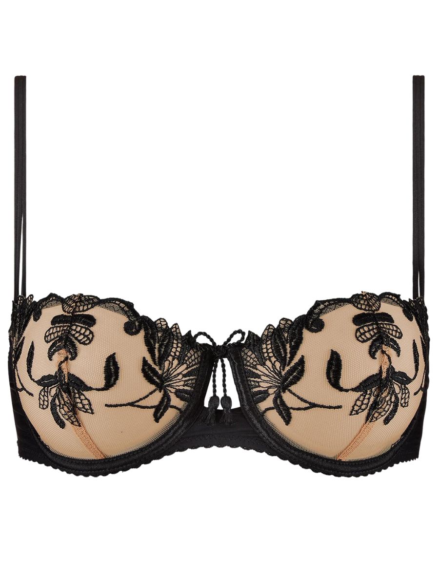 aubade lovessence Half Cup Bra Noir