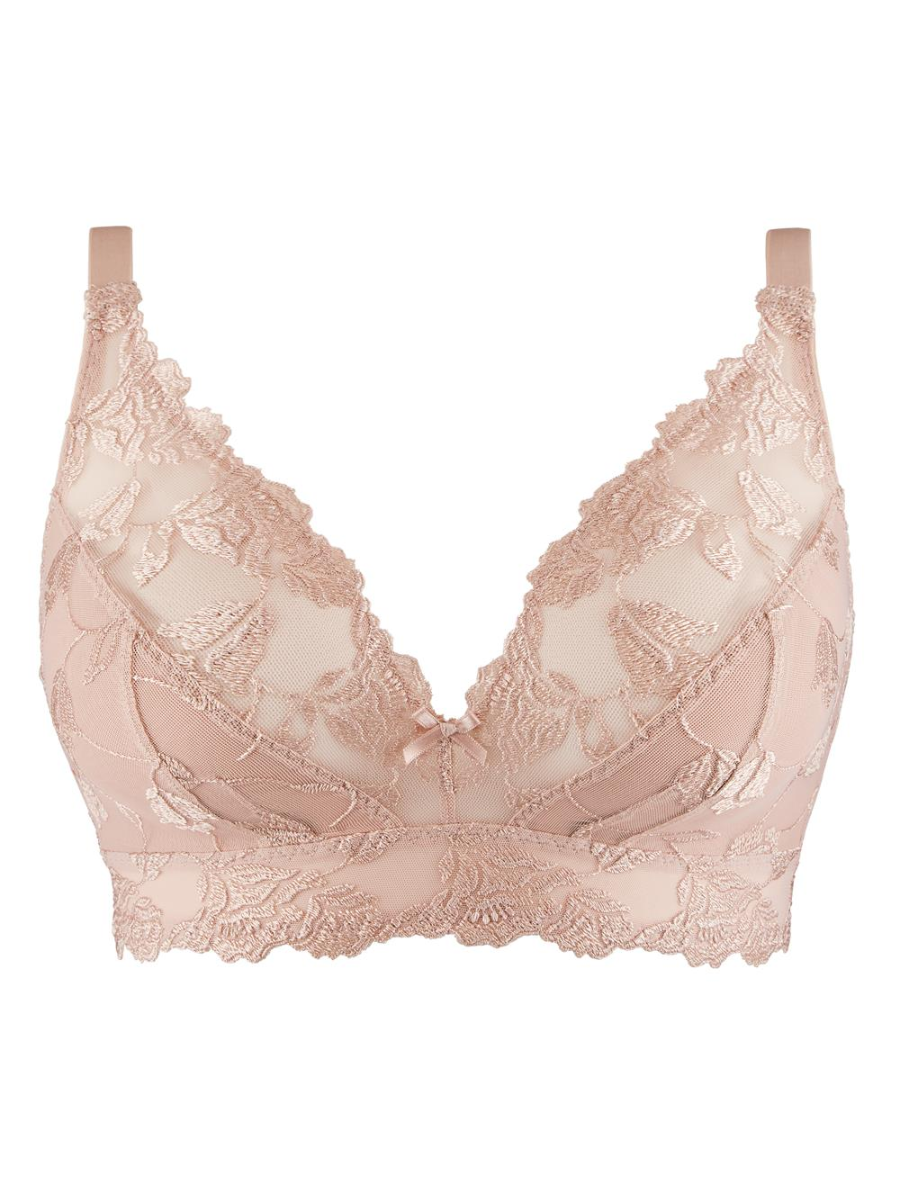 aubade softessence padded triangle bralette