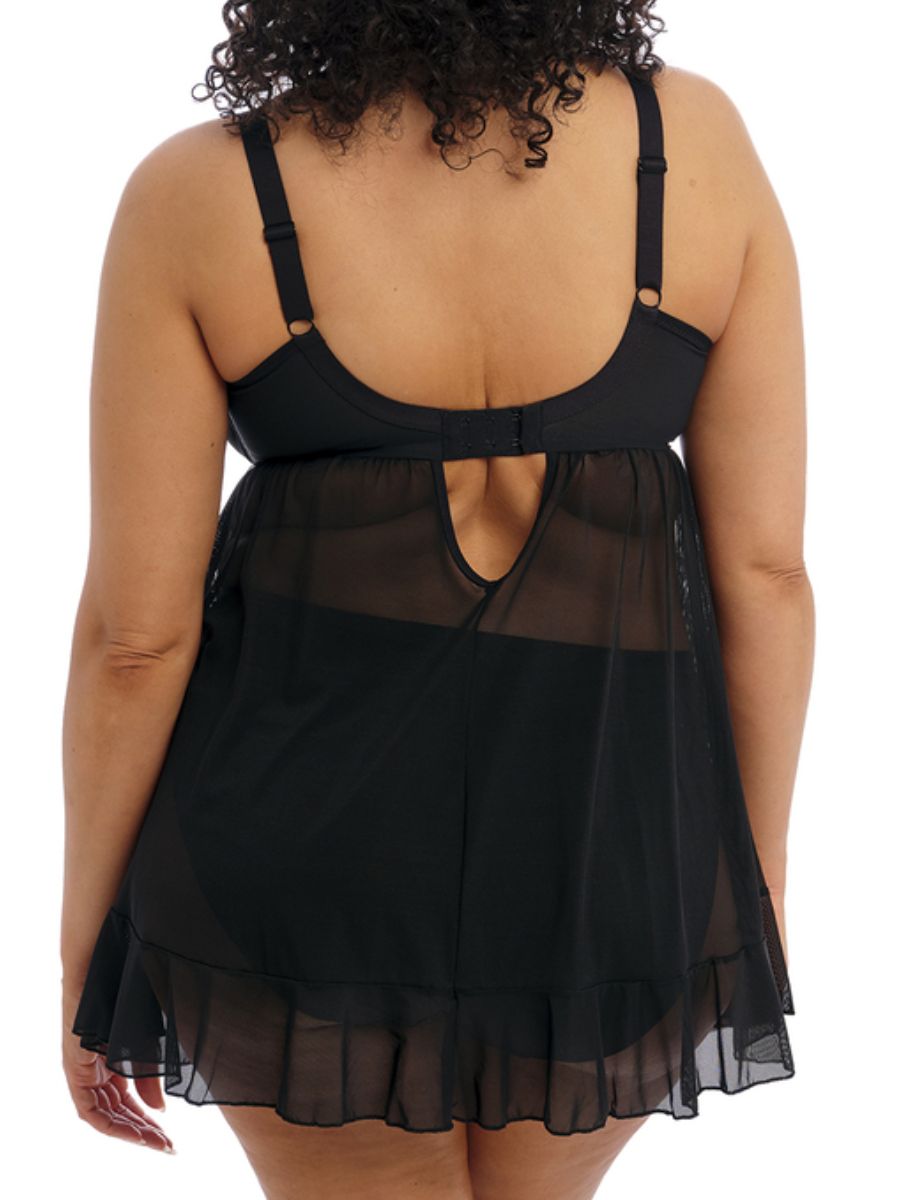 elomi priya babydoll black