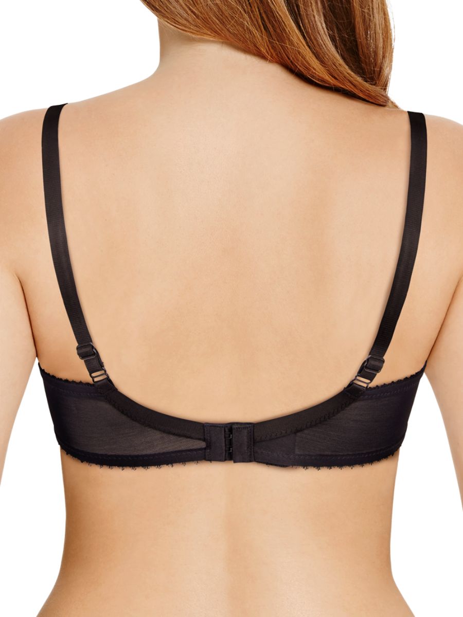 berlei embrace side support bra black