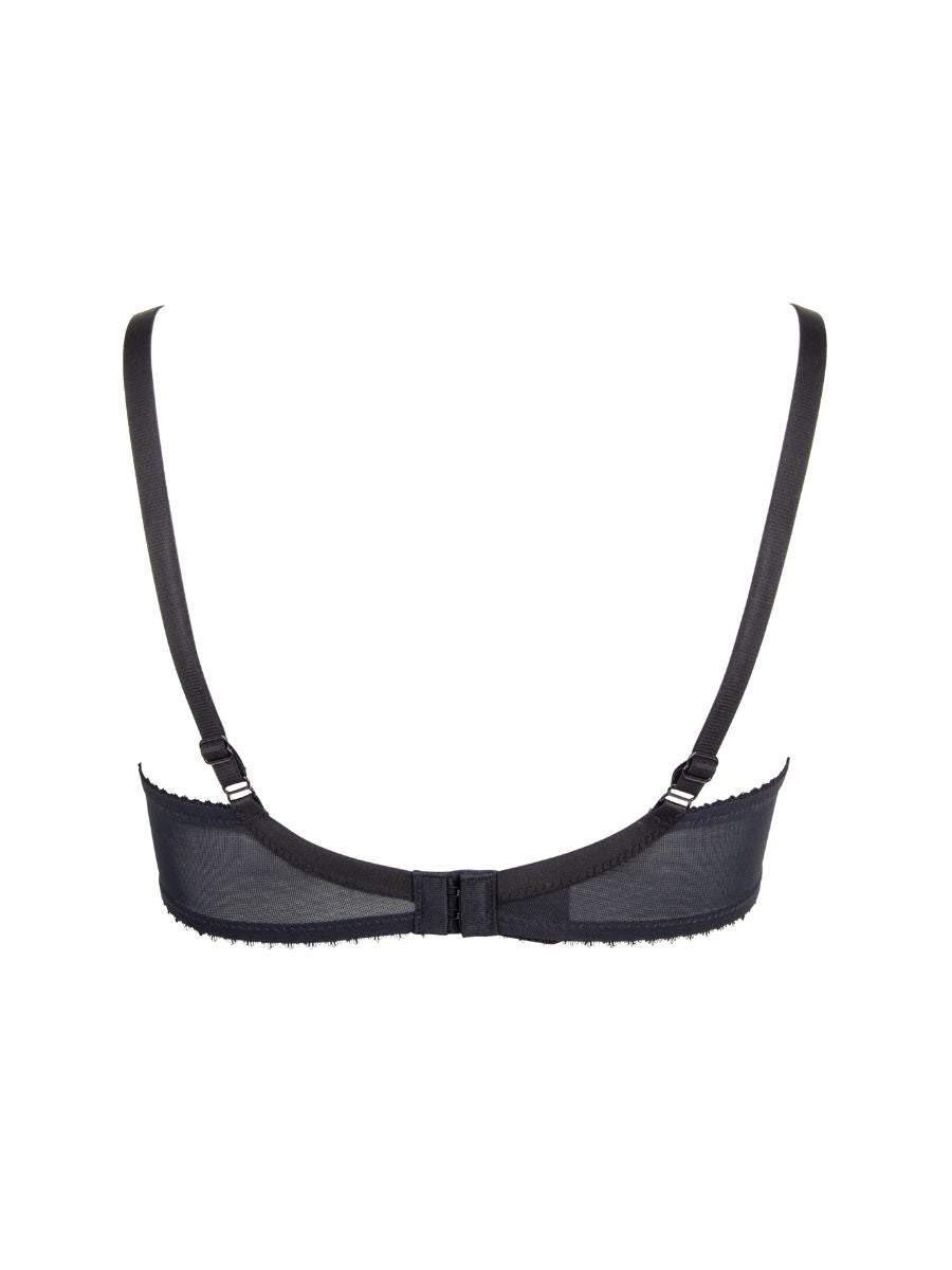 berlei embrace side support bra black