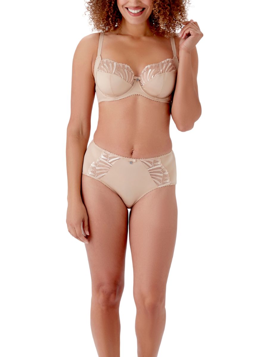 berlei embrace side support bra nude