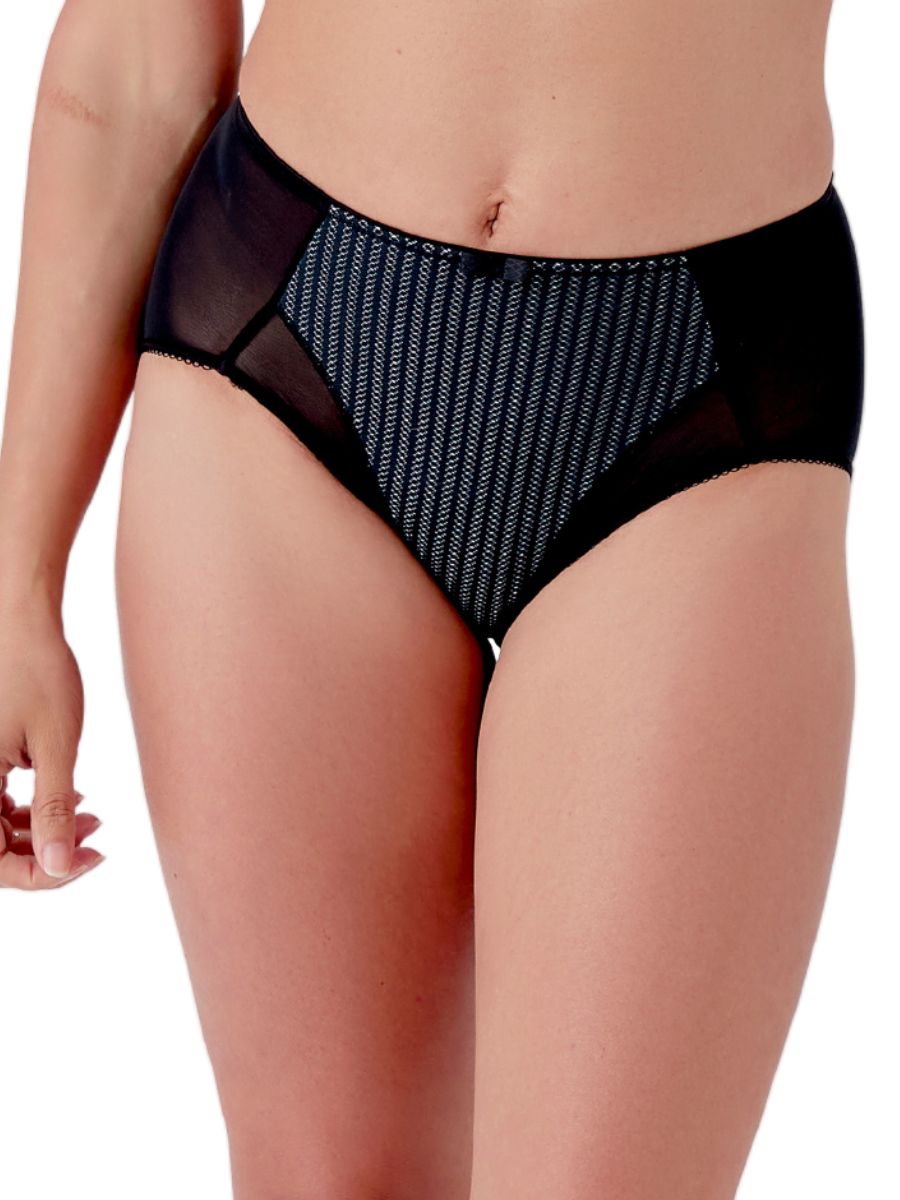 berlei beauty stripe deep brief