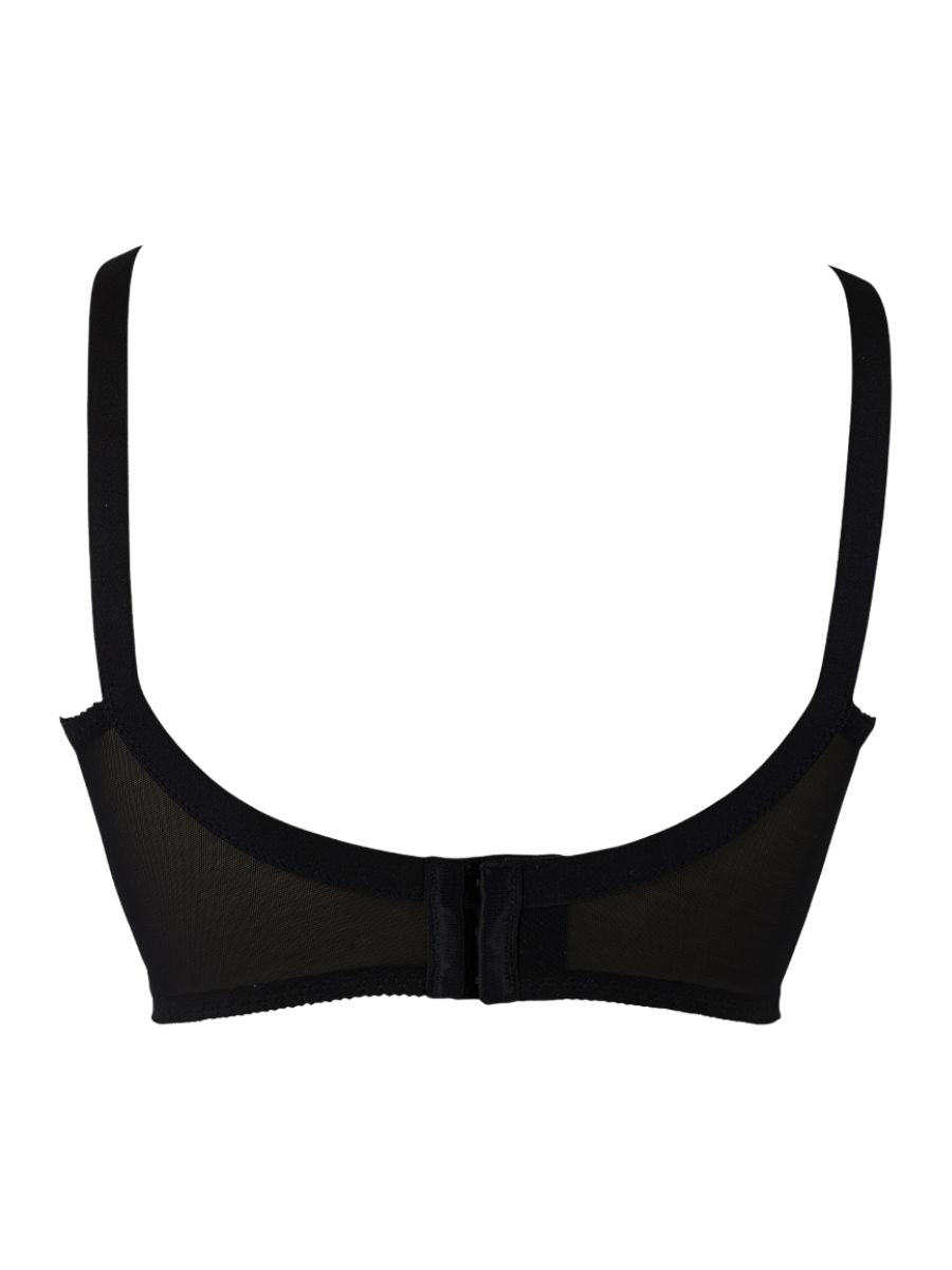 berlei classic non wired total support bra black