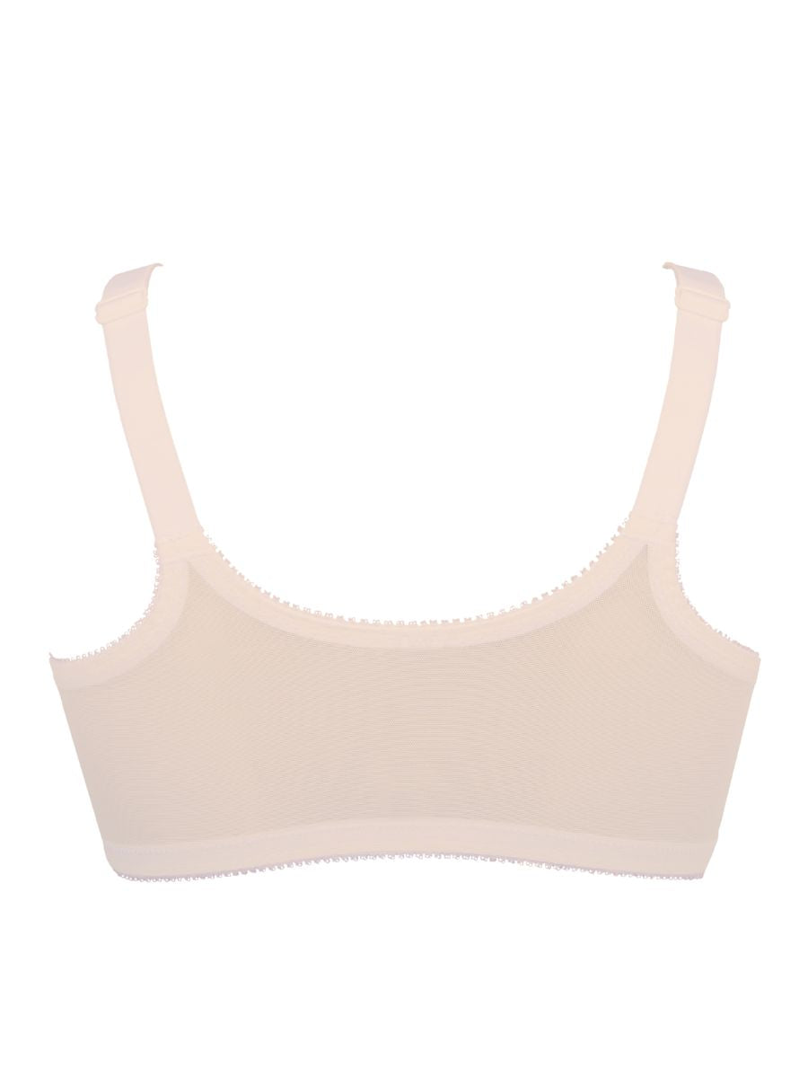berlei classic full cup front fastening bra nude