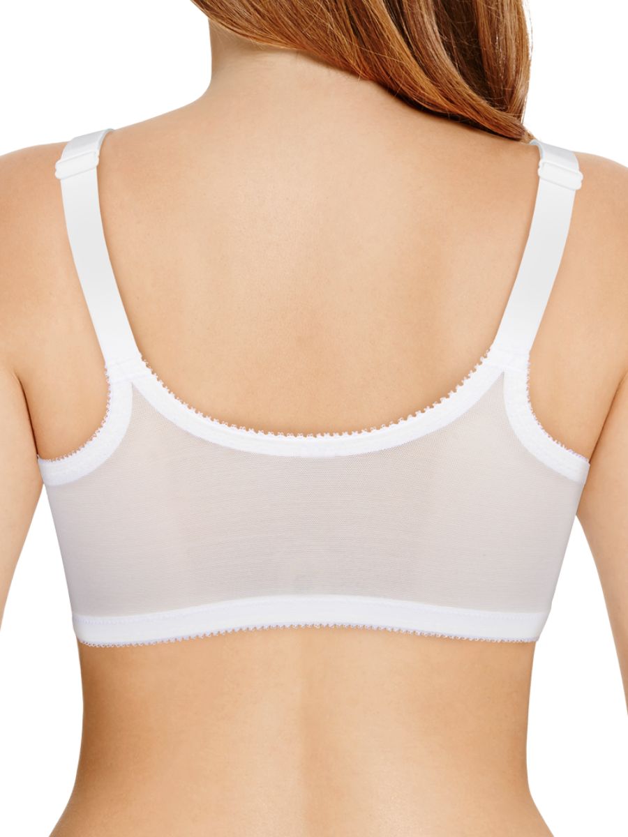 berlei classic full cup front fastening bra white