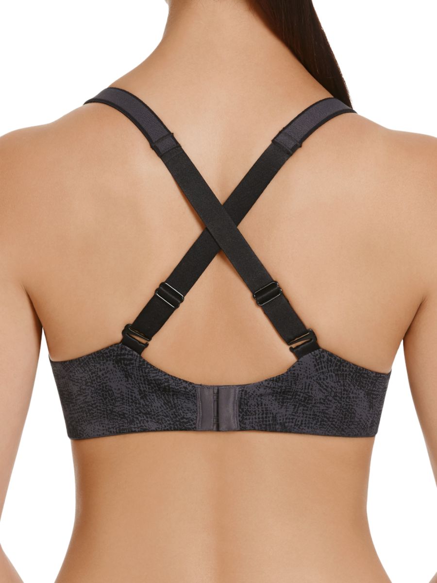 berlei high performance wired sports bra black