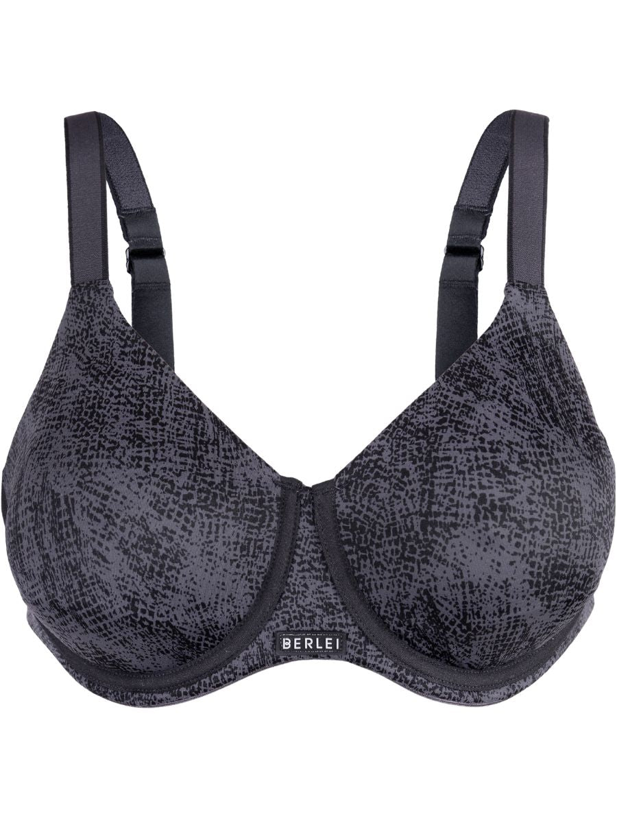 berlei high performance wired sports bra black