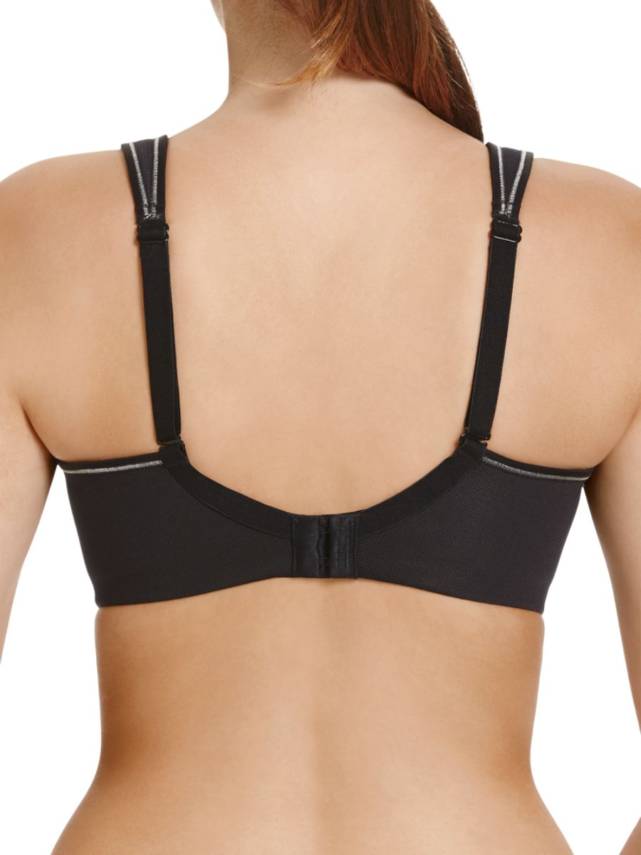berlei full support wired sports bra black