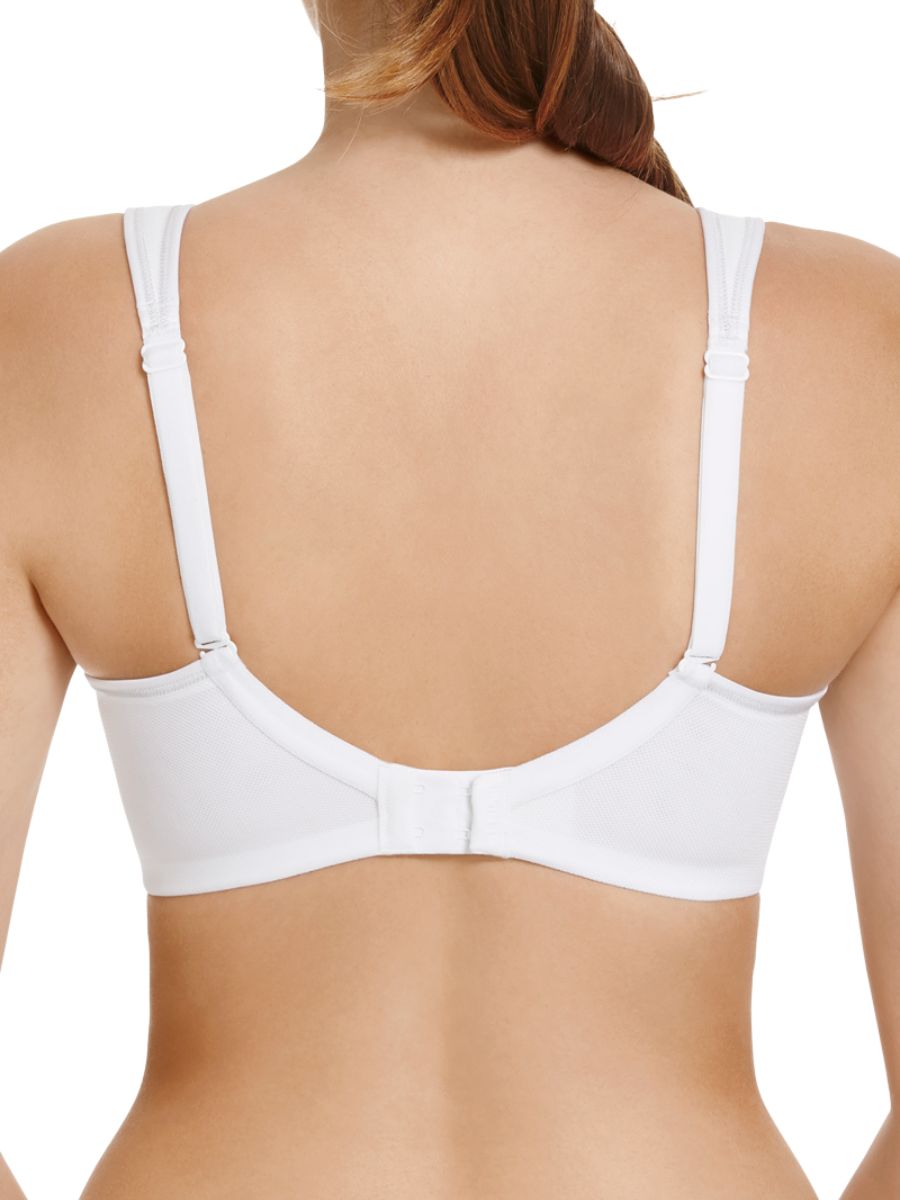 berlei full support wired sports bra white