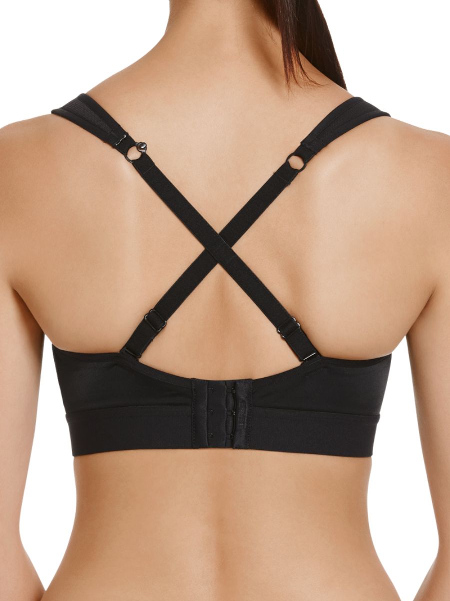 berlei ultimate performance crop top black