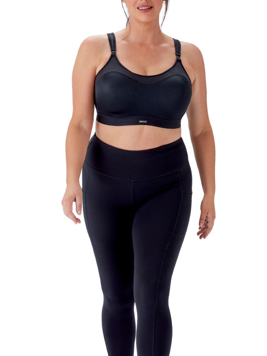 berlei ultimate performance crop top black