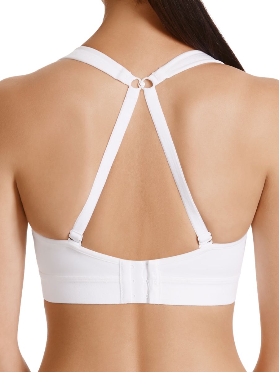berlei ultimate performance crop top white