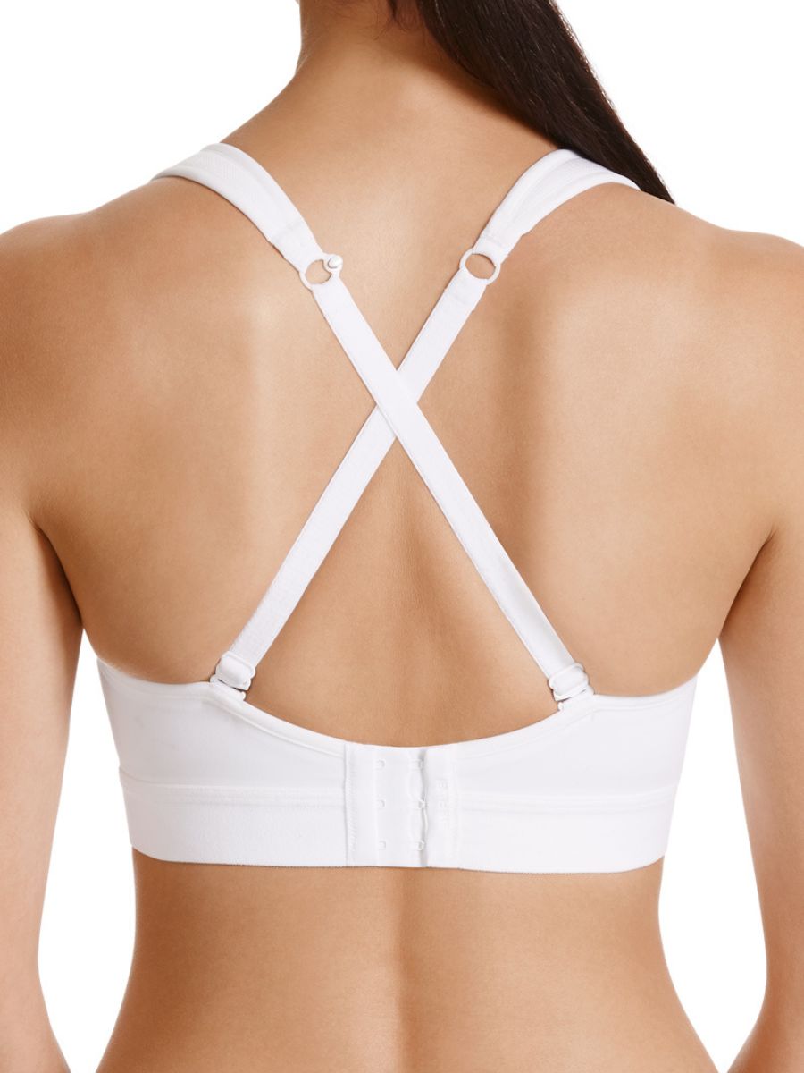 berlei ultimate performance crop top white