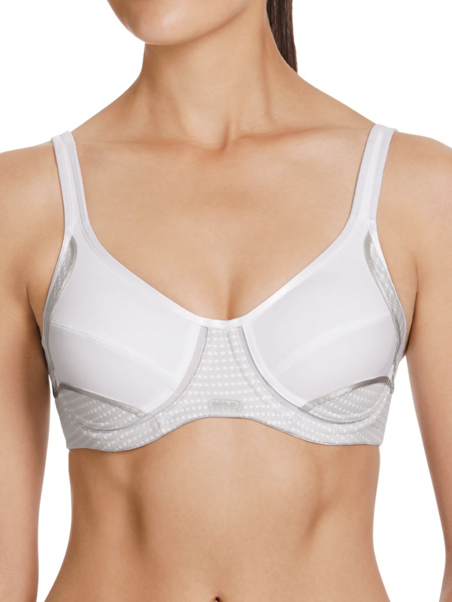 berlei electrify mesh wired sports bra black