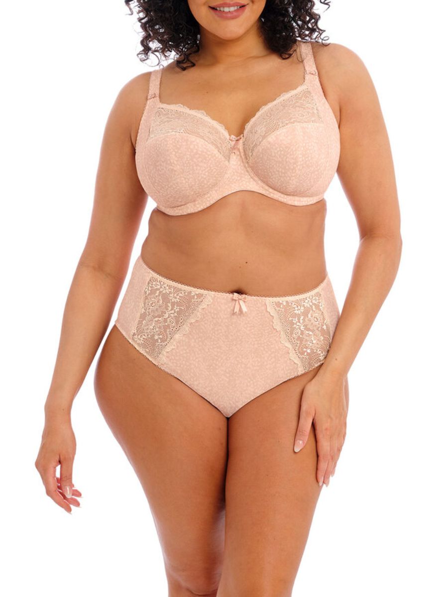 elomi morgan underwired full cup bra cameo rose
