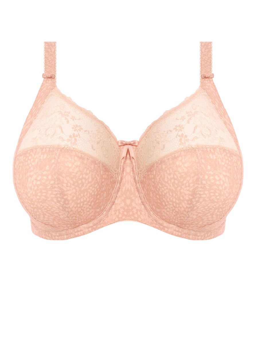 elomi morgan underwired full cup bra cameo rose
