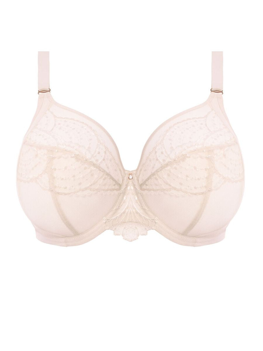 elomi priya plunge bra vanilla