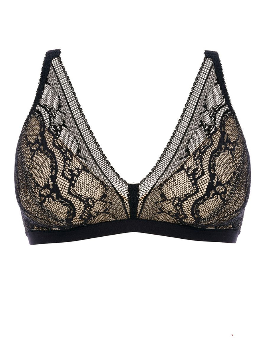 freya infinity fields bralette black
