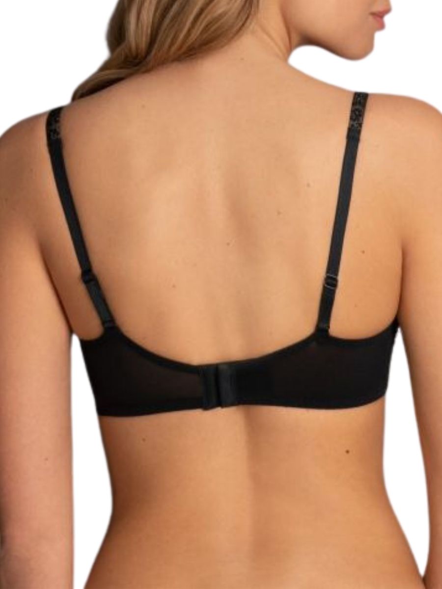 rosa faia underwired bra black