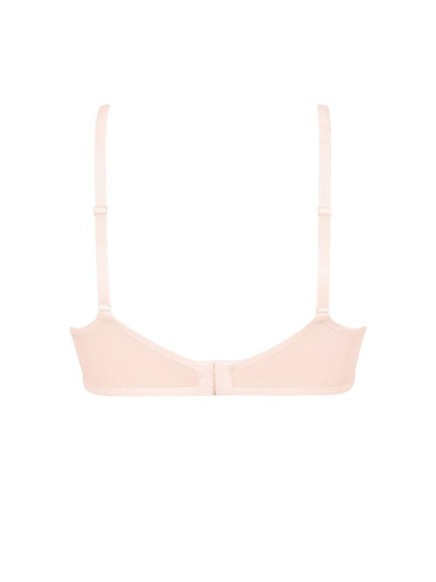 rosa faia underwired bra blush pink