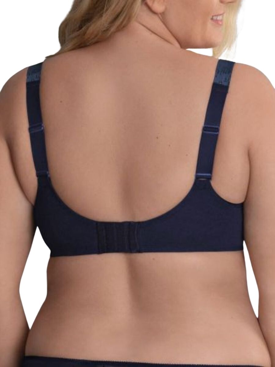 rosa faia underwired bra maritime blue