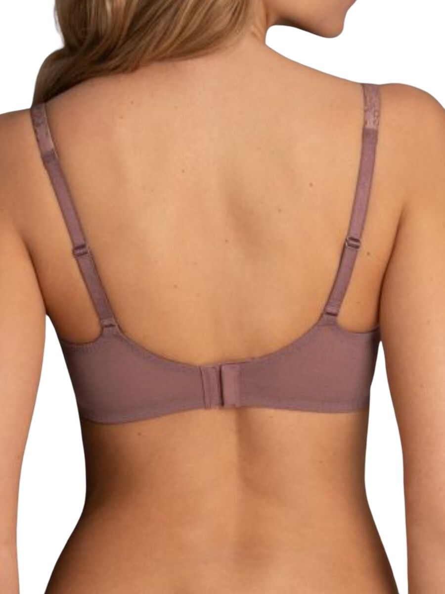 rosa faia underwired bra berry