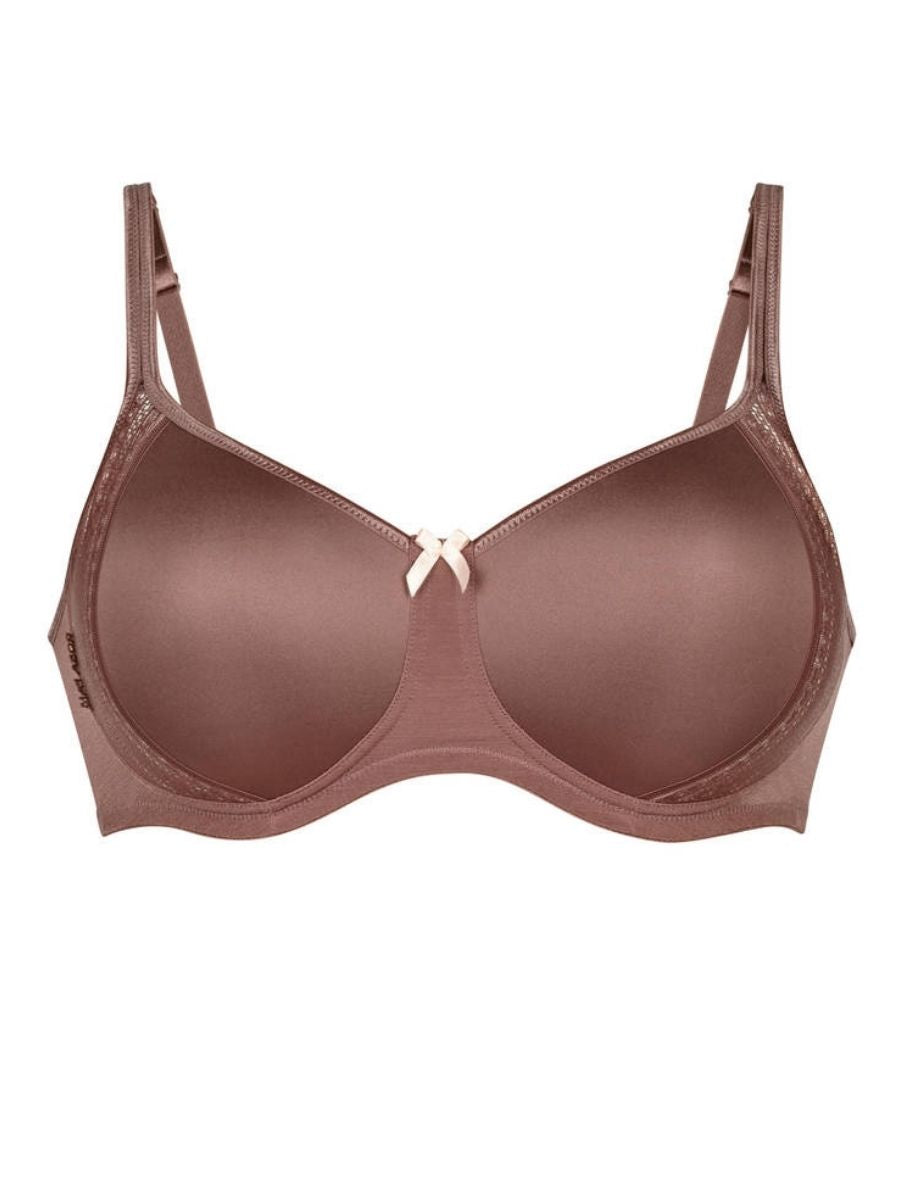 rosa faia underwired bra berry