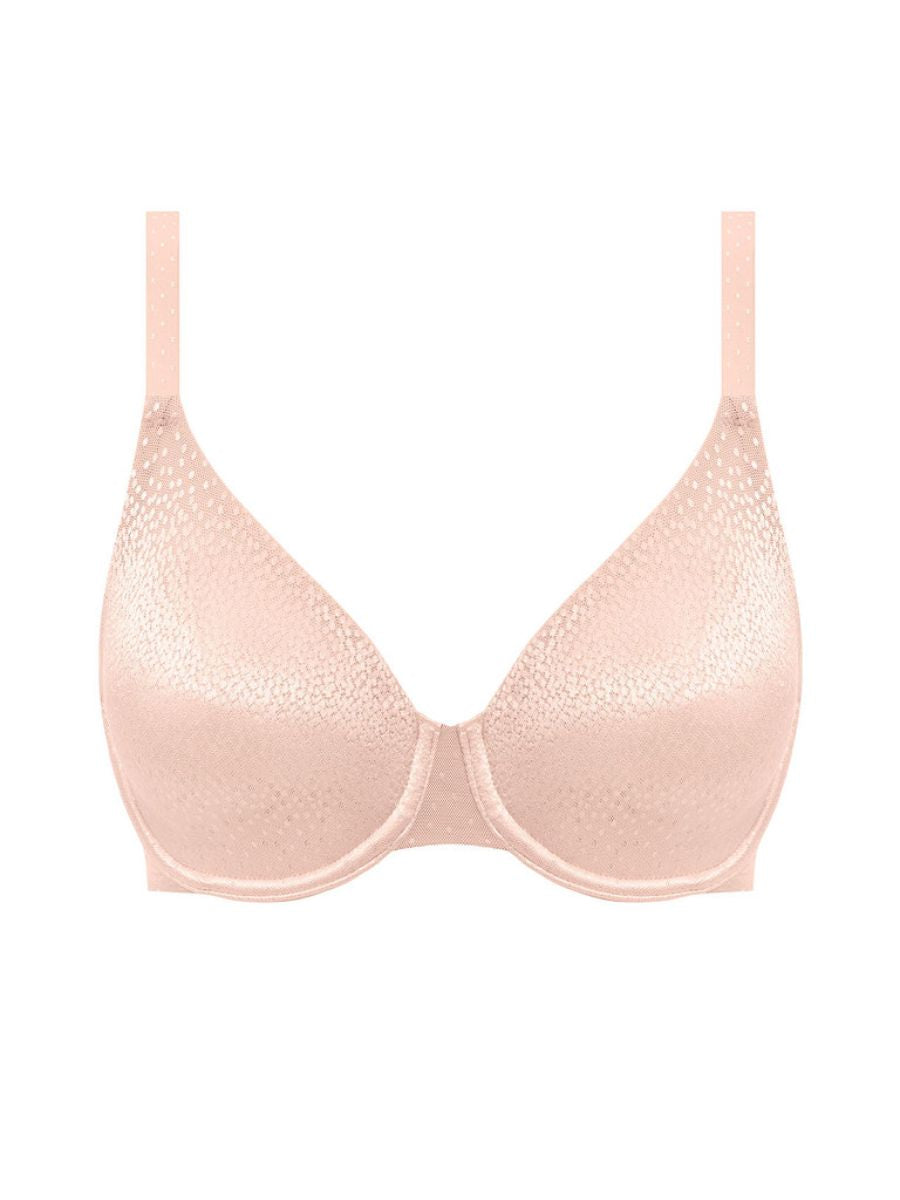 Wacoal Back Appeal Underwire Bra-Rose Dust