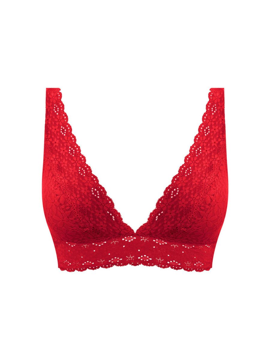 wacoal halo lace soft cup bralette