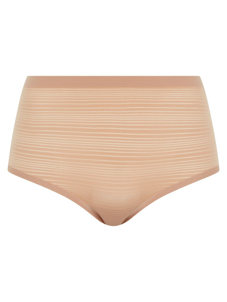 chantelle softstretch stripes high waist brief