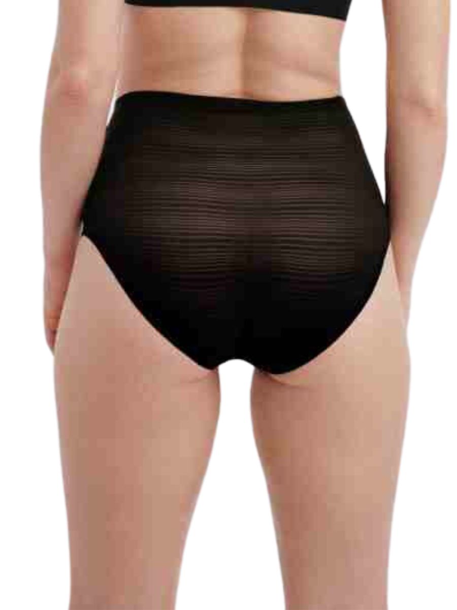 chantelle softstretch stripes high waist brief